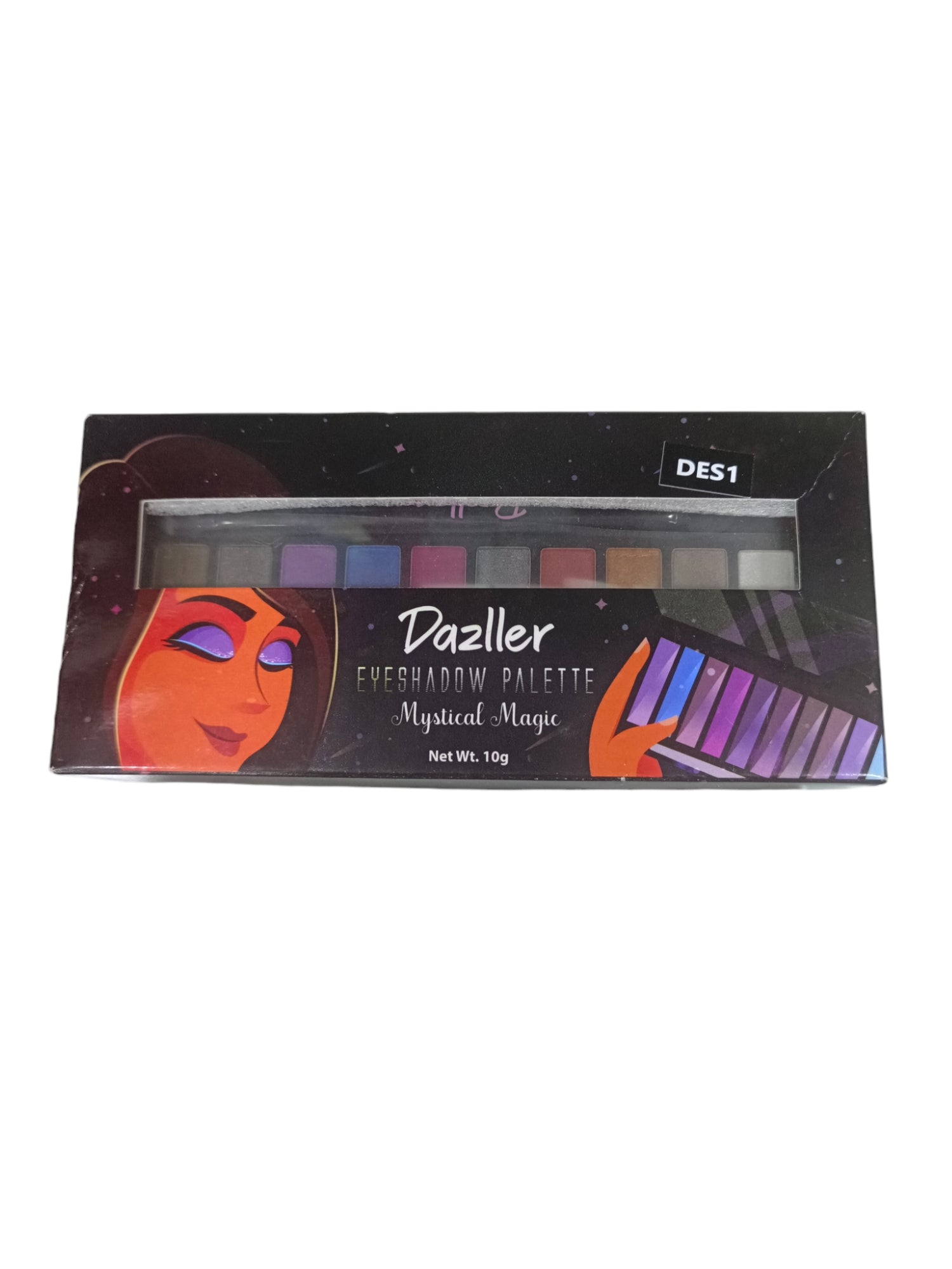 DAZ NOSTALGIA EYESHADOW PALETTE DAZ NOSTALGIA EYESHADOW PALETTE